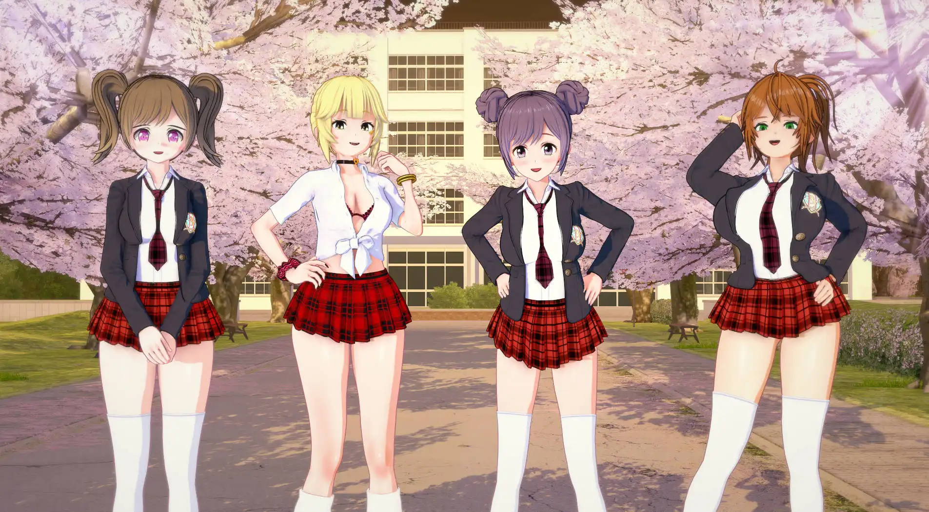 欧美SLG/汉化/动态丨双性学院/Futa Academy of Sex 0.2汉化版【20250308】 游戏截图 3