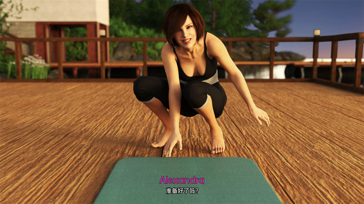 欧美SLG汉化3D丨不一样的夏天 A Different Summer Ep. 1-6【20231221】 游戏截图 7