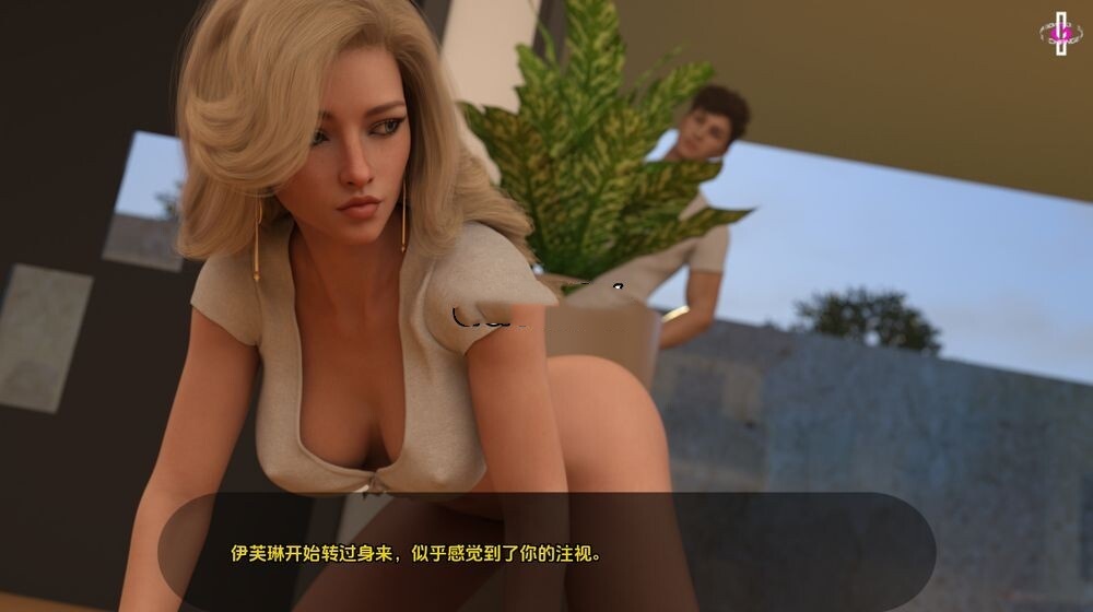 欧美SLG/动态丨 欲望的束缚 Lust Bound Ep.3  汉化版 【20240814】 游戏截图 4