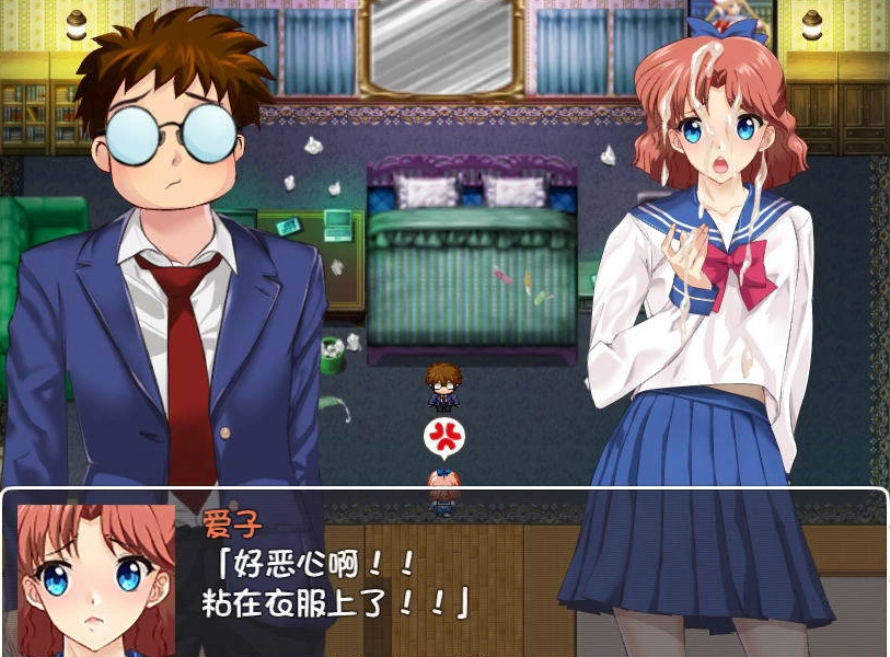 美少女战士JK:被寝取的月野兔 游戏截图 5
