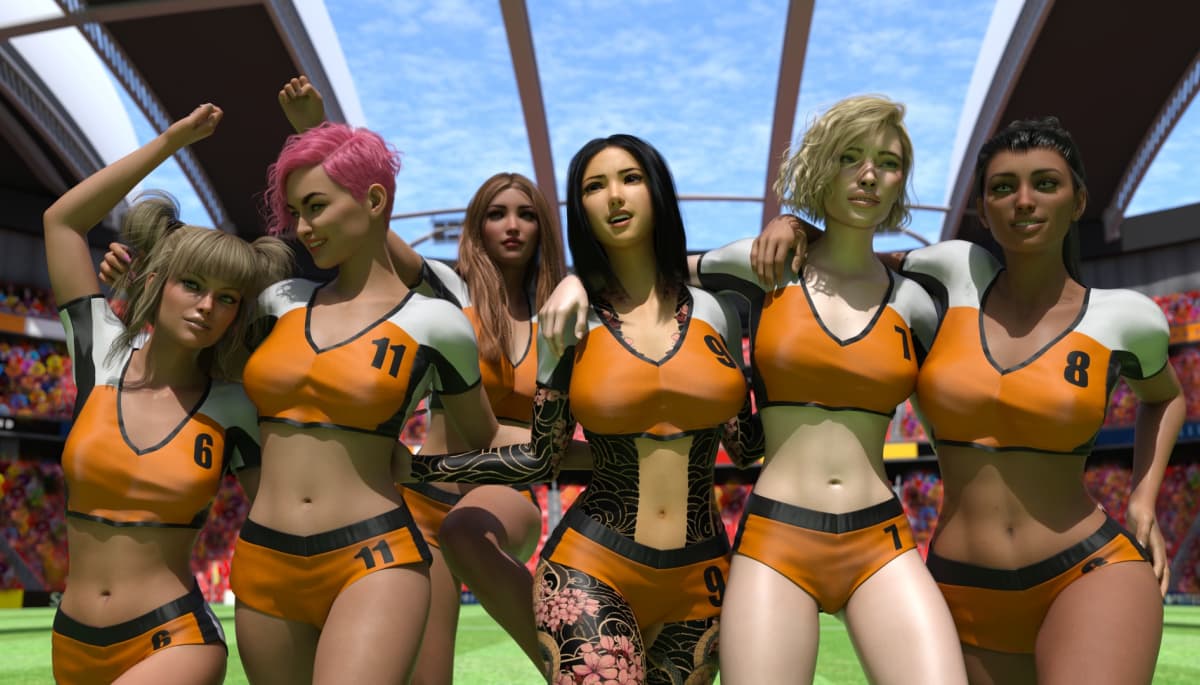 欧美SLG/AIGPT汉化丨 美丽的游戏 /The Beautiful Game   Ch. 1 v0.8【20241208】 游戏截图 8