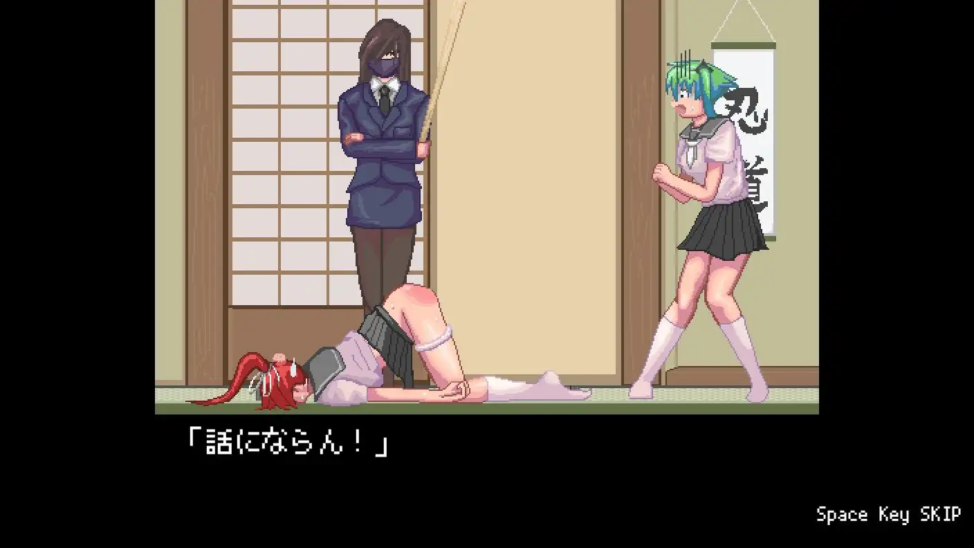 ACT/新作/有动画/跑酷丨忍者修行/ にんじゃ修行~走り込み~Ver2023.10.31【20231107】 游戏截图 6