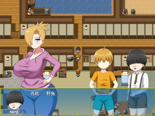 我不为人知的NTR周 V0.3 机翻汉化版【PC10月】 游戏截图 4