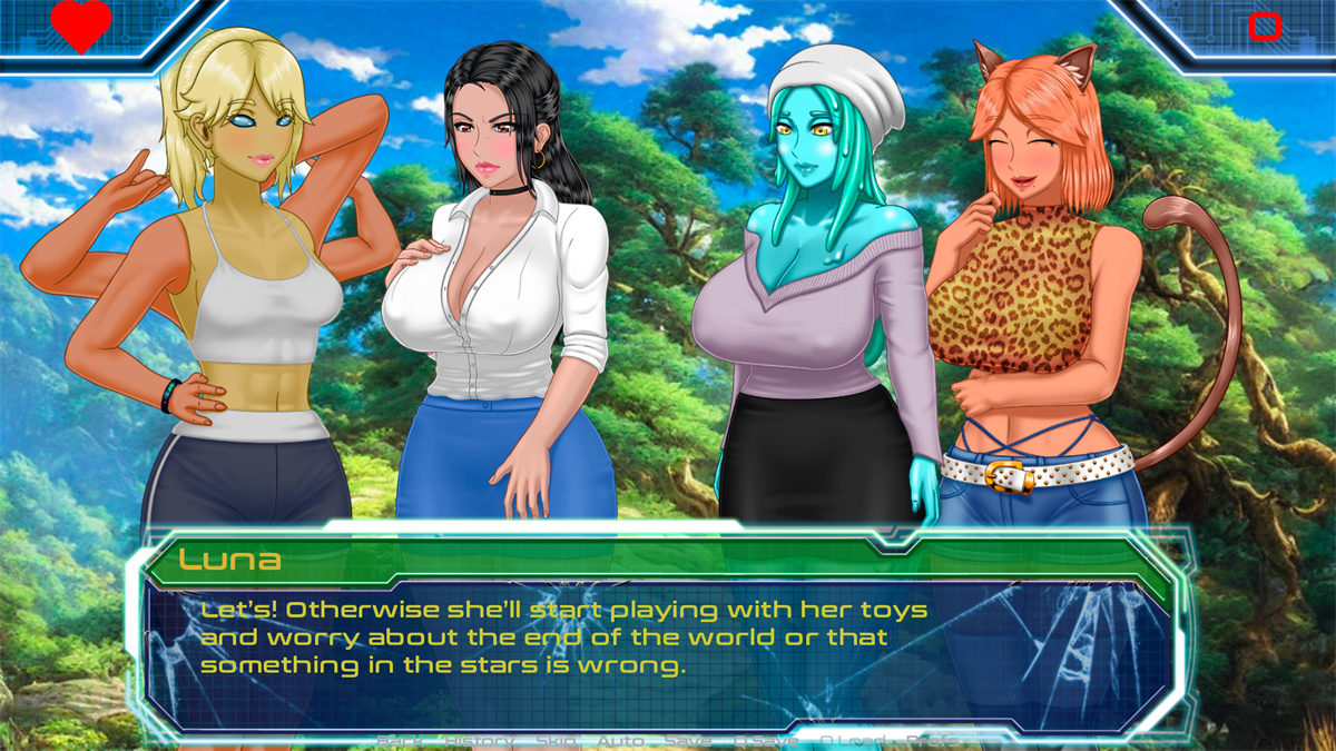 欧美SLG汉化动态丨欲望幸存者 Lust Survivor  v0.6.1【20240413】 游戏截图 2