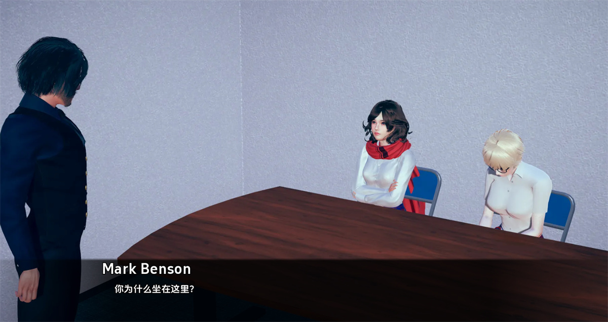 欧美SLG汉化动态丨关注学校 Mind the School  v0.1.2A【20231230】 游戏截图 3