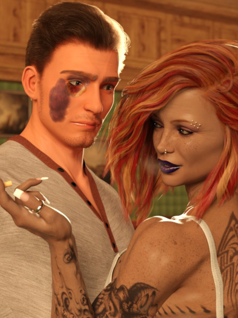 欧美SLG汉化3D丨阿尔法性别 The Alpha Gender v0.3B Alpha【20240119】 游戏截图 3