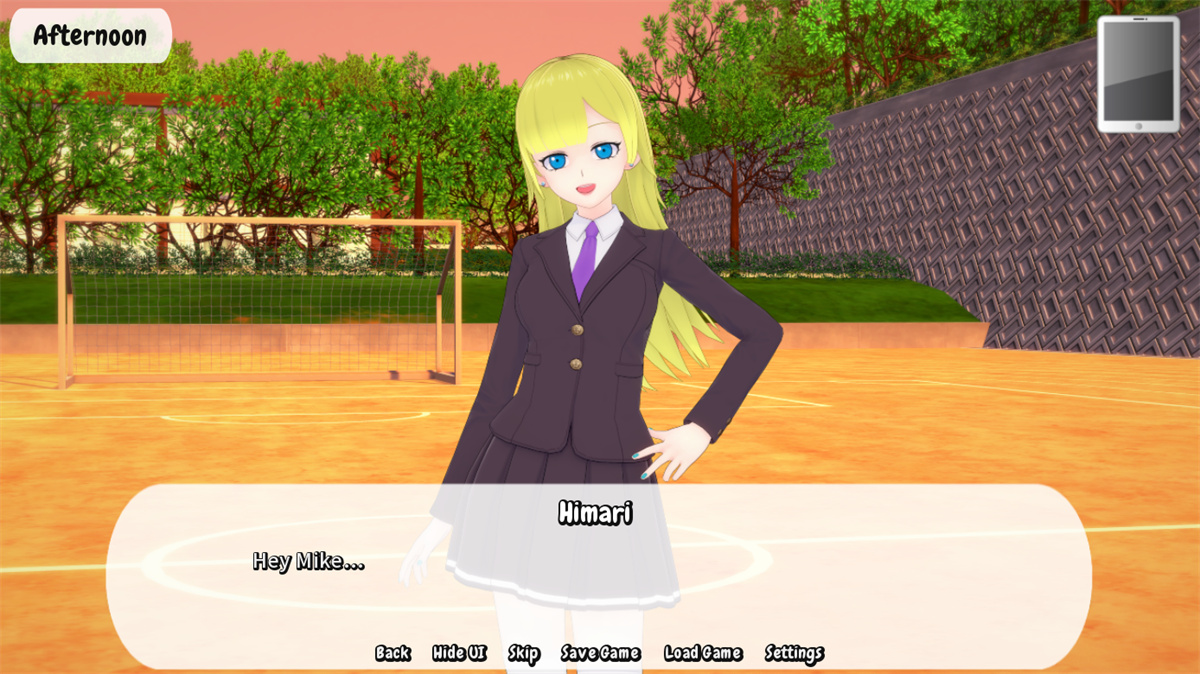 日系SLG/AIGPT汉化/3D丨我的学校是个后宫 My School Is a Harem v0.33【20240920】 游戏截图 8