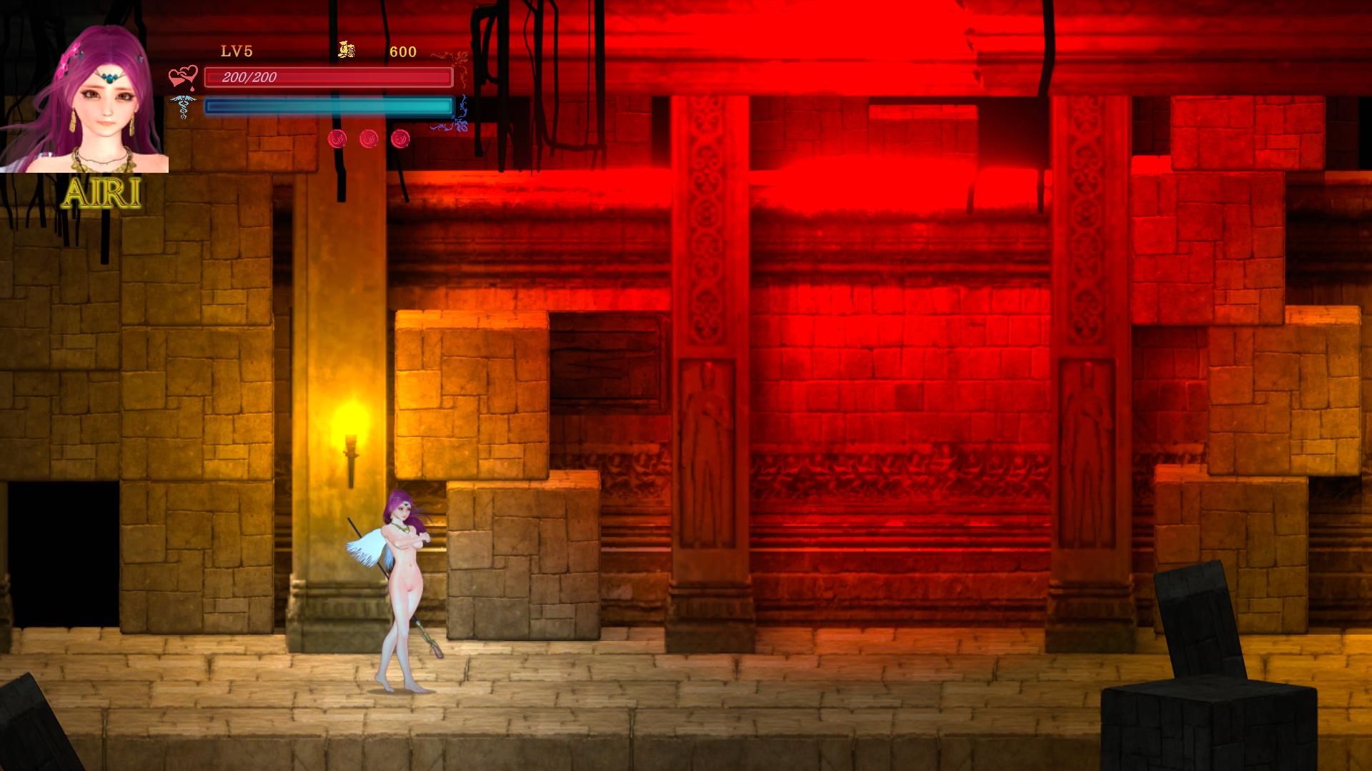 纯白女神2 GuiltyHell2 Demo Part.11Normal【PC10月】 游戏截图 6