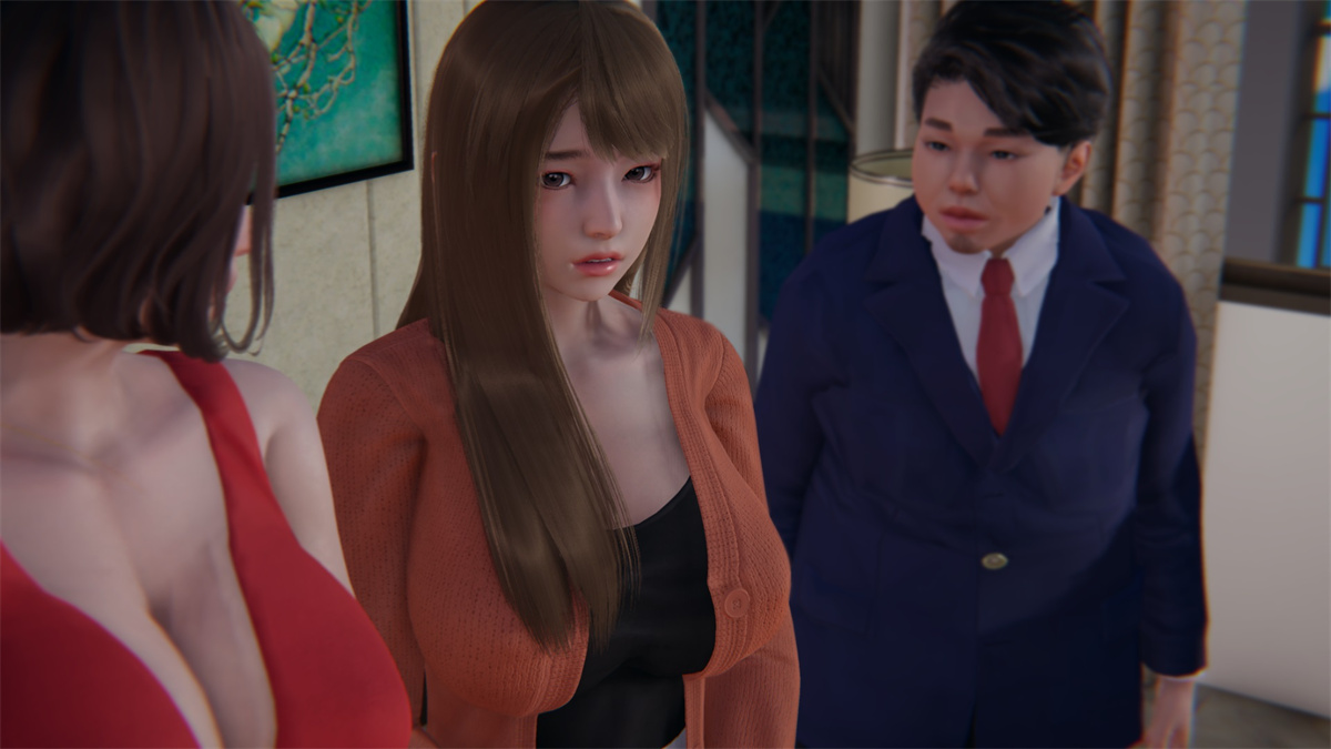 亚洲SLG汉化动态丨巴斯蒂安的家族秘密 Bastian's Family Secret v0.01.7【20231213】 游戏截图 5