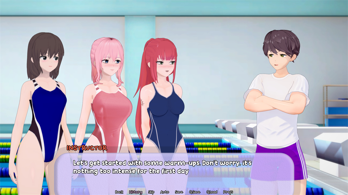日式SLG/动态/3C丨蒸腾（Transpire ）V0.0.6 汉化中文【20241001】 游戏截图 4