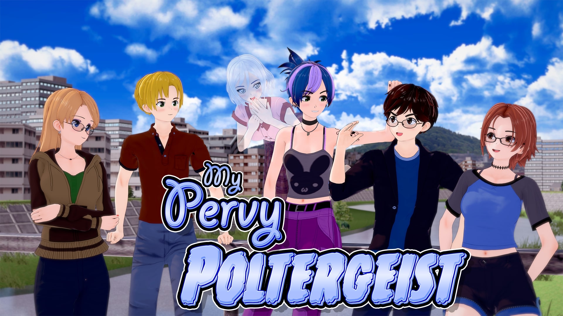 日式SLG/后宫丨 淘气的幽灵 My Pervy Poltergeist V1.0 汉化版 【20240710】 游戏截图 8