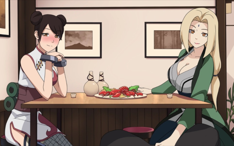 欧美SLG/汉化/动态丨火影同人：鸣人的假期 V1.0 完结精翻汉化版+攻略【20230818】 游戏截图 1