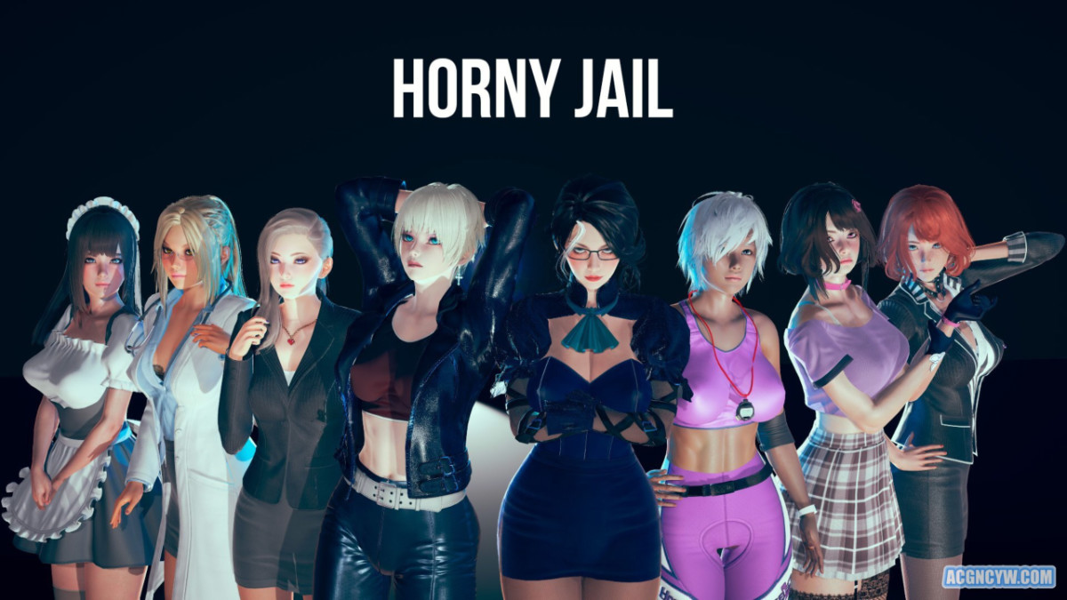 淫荡监狱:女囚调教所(Horny Jail)v0.5.5 精翻汉化 游戏截图 3