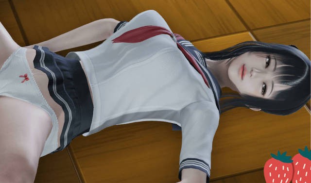 柳夏夏的大冒险 V0.61 官方中文步兵版 游戏截图 4