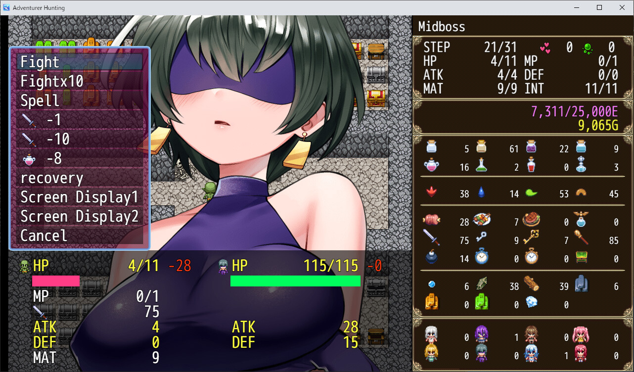 RPG/28日重大更新/官中无码/有动画丨哥布林冒险者狩猎 Goblin Adventurer Hunting V2.0【20231102】 游戏截图 7