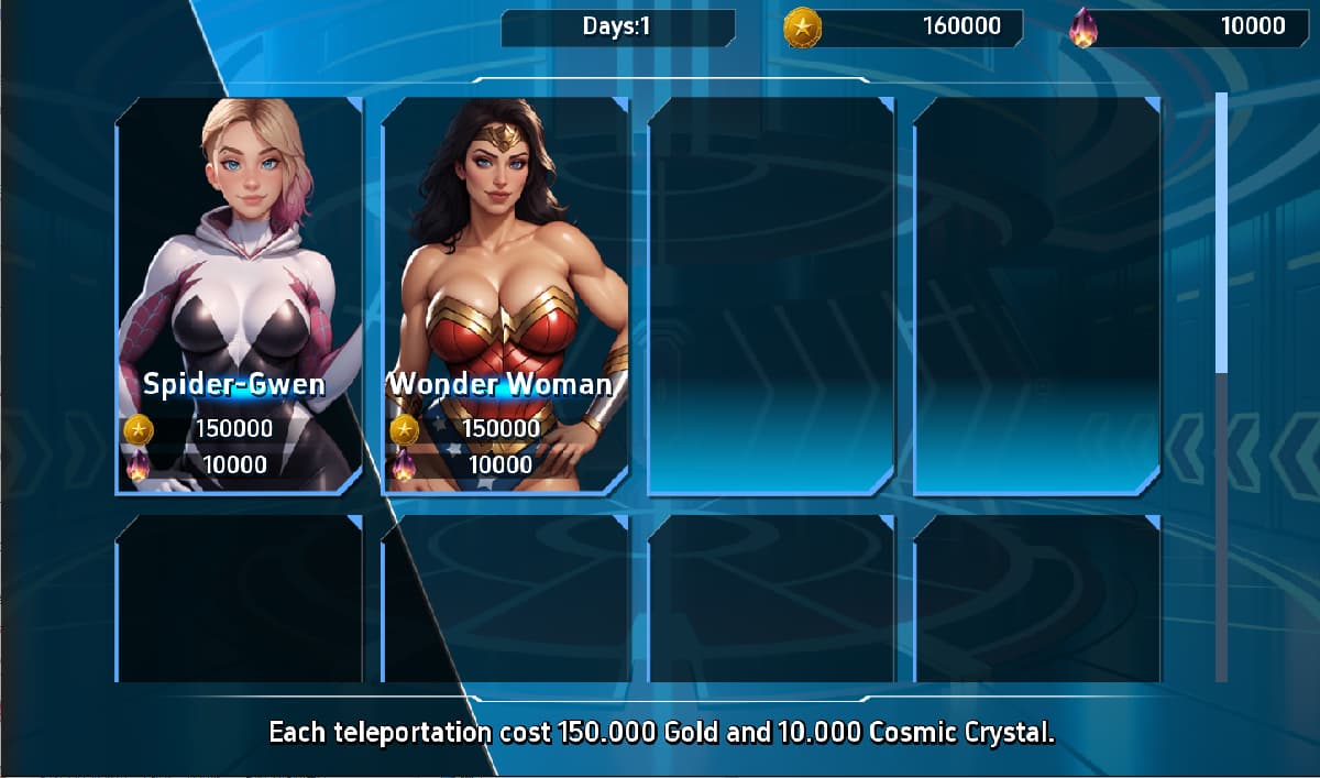 SLG/汉化丨 英雄派对 Hero Party V0.8 【20250308】 游戏截图 1