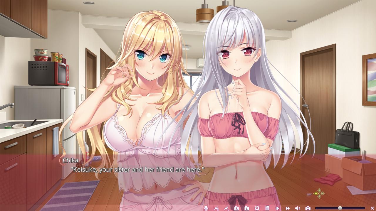 ADV/新作丨家の恋人Uchikano-LivingWithMyLovers汉化版+STEAM无码版丨【20230607】 游戏截图 5