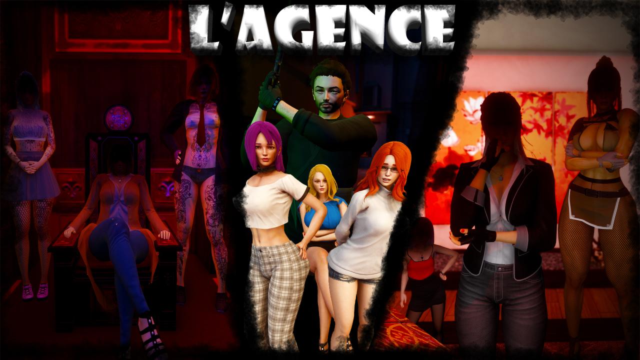 机构 L'Agence v2【20230405】 游戏截图 4