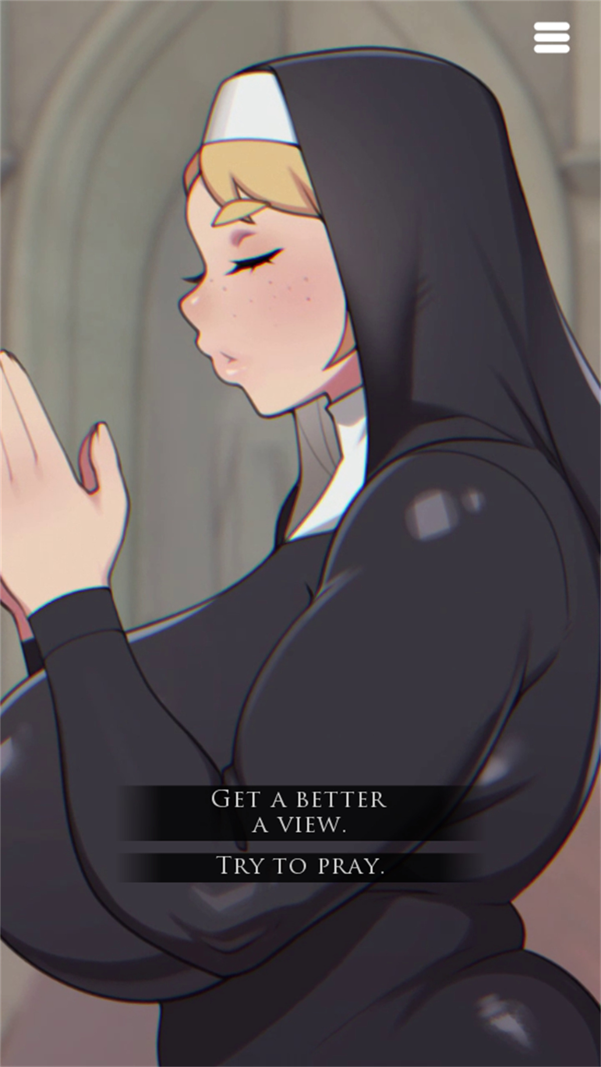 欧美SLG/AIGPT汉化/2D丨腐化修女 Corrupt a Nun v1.1【20240926】 游戏截图 1