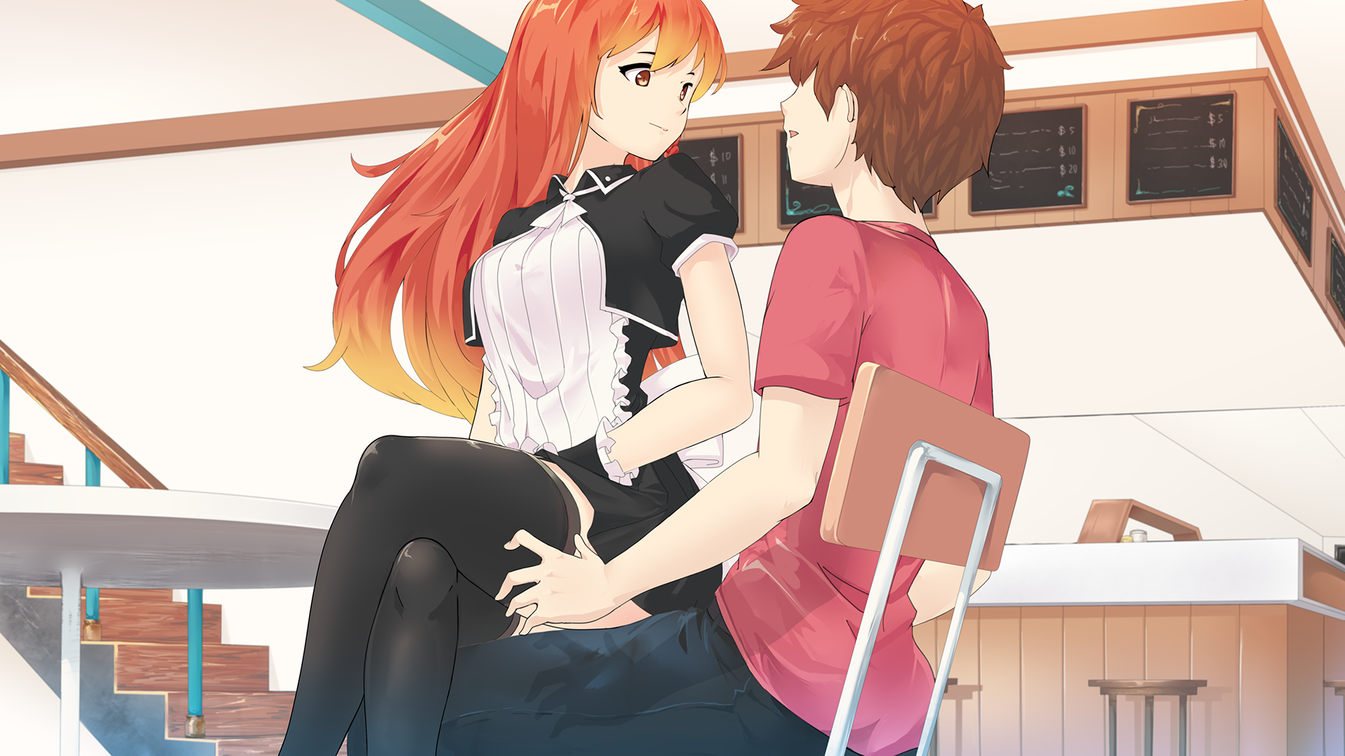 【高自由度SLG/汉化/2D】大学生活-Uni v0.46.106b 汉化版【3.1G/更新】【20230501】 游戏截图 1