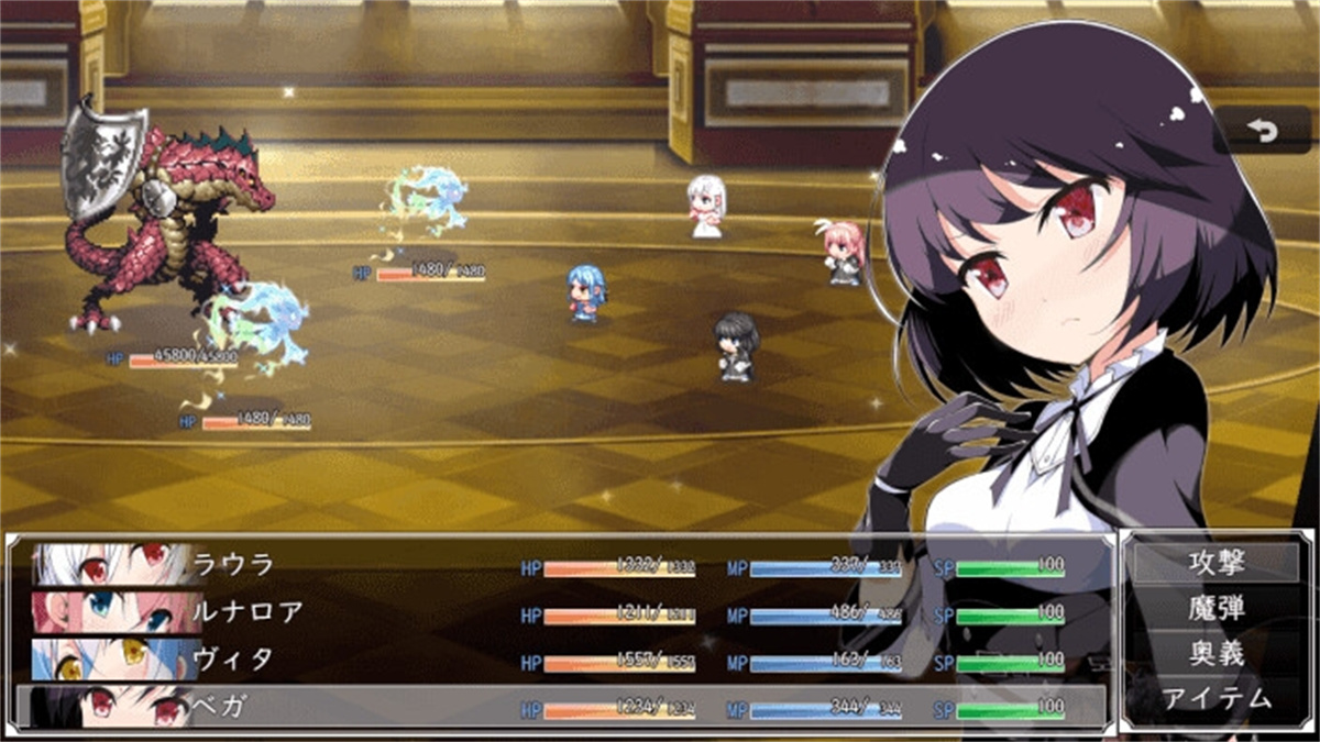 精致RPG/更新/机翻丨纯真的零月萝拉/ 零月のラウラ V1.05【20231005】 游戏截图 1