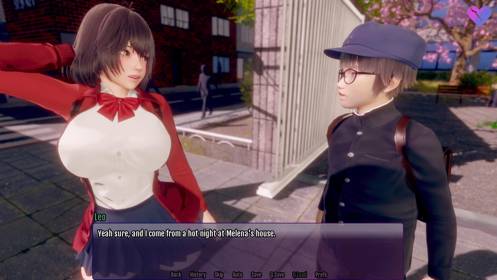 扭曲的记忆 Twisted Memories v0.4 汉化版 游戏截图 3
