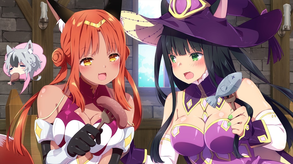 亚洲风SLG/新作丨 樱花异世界冒险3 Sakura Isekai Adventure 3 官方中文步兵版 【20250309】 游戏截图 7