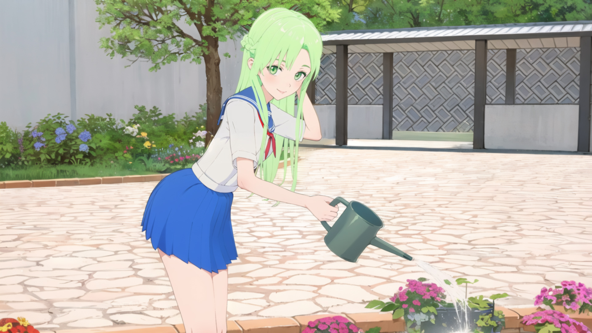 日系SLG汉化3D丨爱最大 Love Maximum v0.1A【20230805】 游戏截图 8