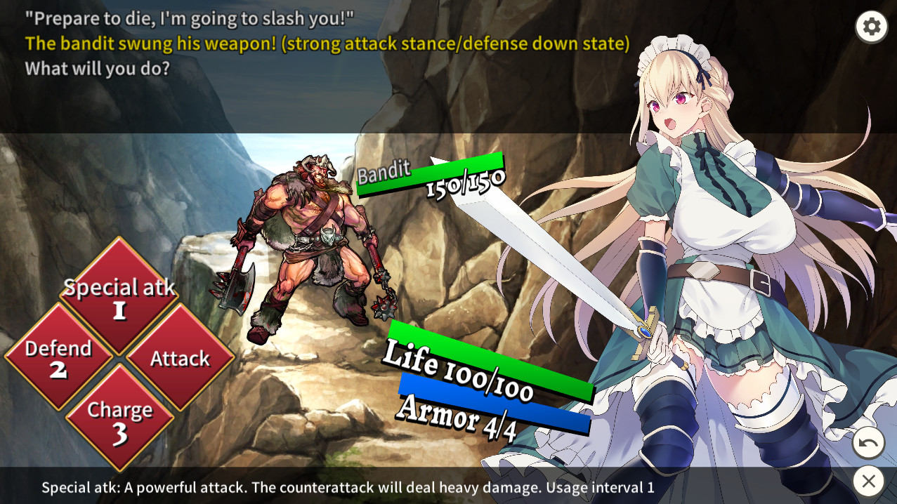 メイド騎士アリシア~ 少女骑士艾丽西娅~【20230315】 游戏截图 2