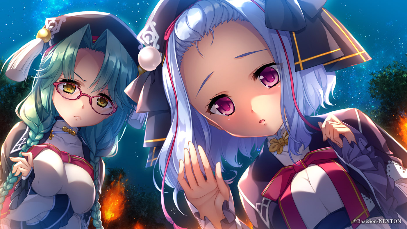 拔作ADV/新汉化丨真・恋姬†英雄传外传 白月之灯火/真・恋姫†英雄譚外伝 白月の灯火 GPT4.0【20231229】 游戏截图 3