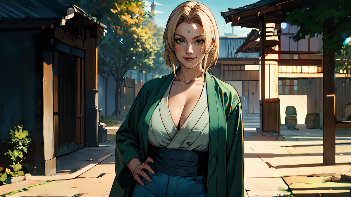 日系SLG汉化2D丨火影的生活 Hokage’s Life v0.6 【20231101】 游戏截图 7