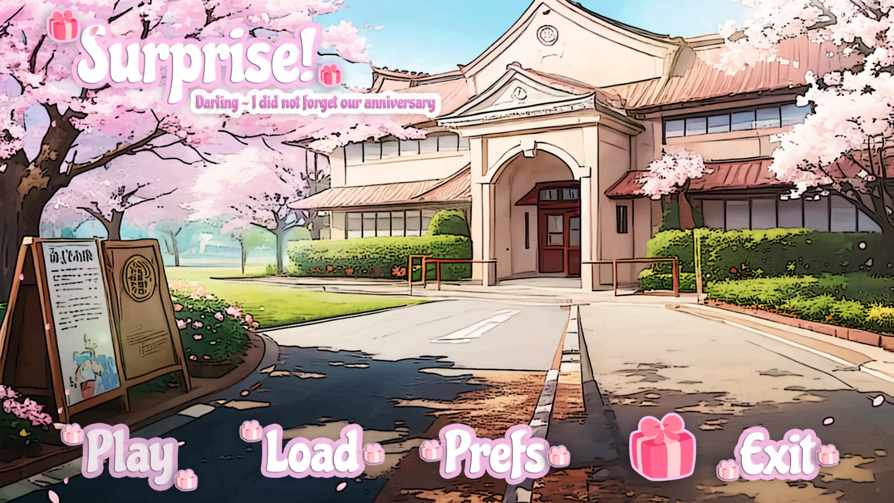 绿帽纪念日:高中情侣的强暴与NTR(Surprise! I Did Not Forget Our Anniversary)v1.3.3 精翻汉化 游戏截图 3