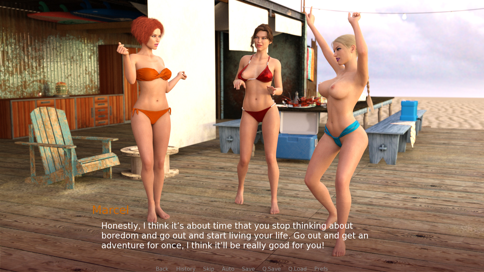 夏日快乐 Summer Pleasure Final V1.0【20221118】 游戏截图 7