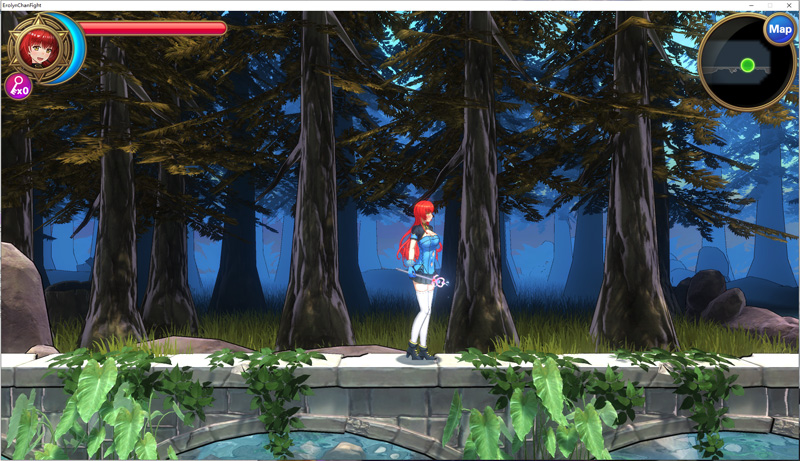 加油！艾萝琳酱！官方中文版+全CV★战斗H【PC10月】 游戏截图 1