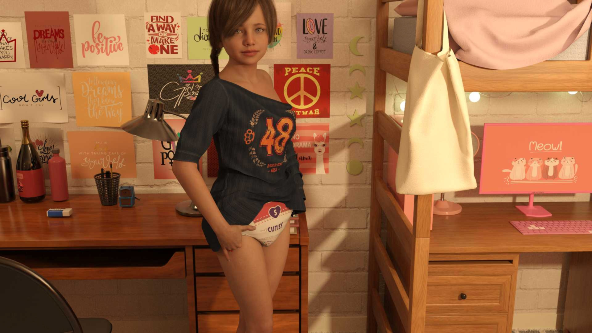 请换我的尿布(Please, Change My Diaper)v0.40【PC0818】 游戏截图 5