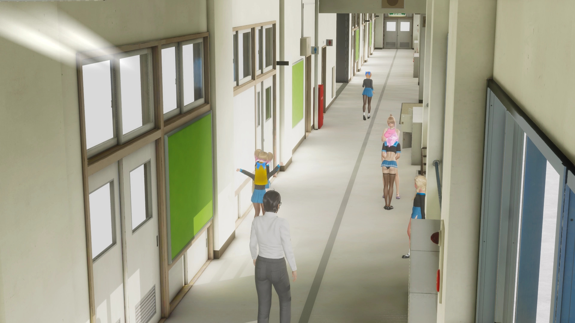 亚洲SLG汉化动态丨那个新老师 That New Teacher Day4【20240210】 游戏截图 6