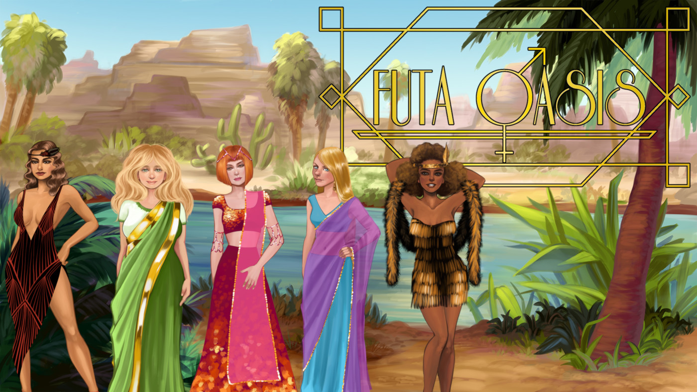 双塔绿洲 Futa Oasis v0.71 汉化版【20230315】 游戏截图 6
