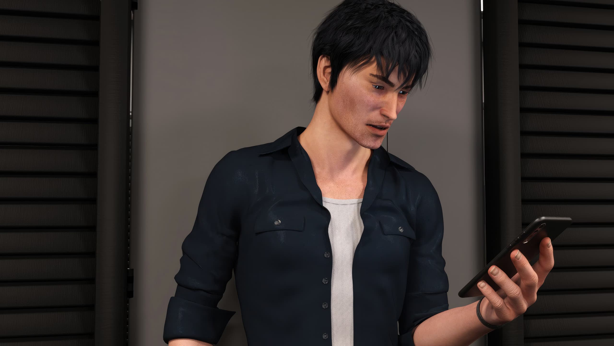 欧美SLG/AIGPT汉化/3D丨更暗 Darker   Ch. 1 Part 7【20250209】 游戏截图 4
