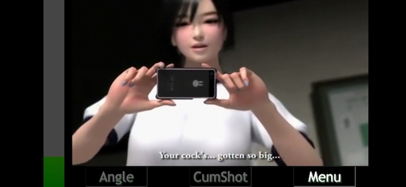 梅麻吕更衣室的女生 游戏截图 5