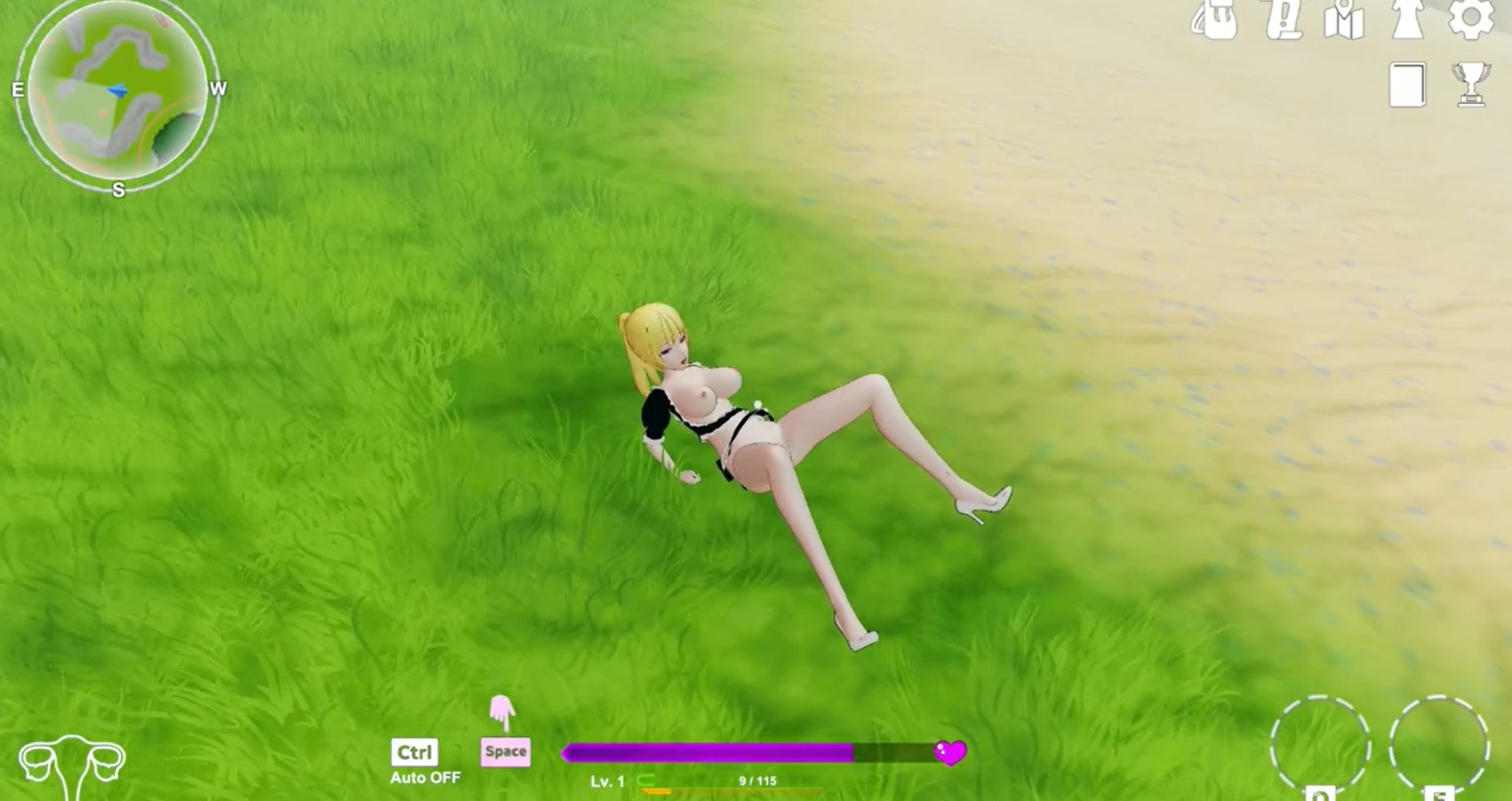 3D大型RPG/官中/新作丨The Elder Goddess 【20230818】 游戏截图 3