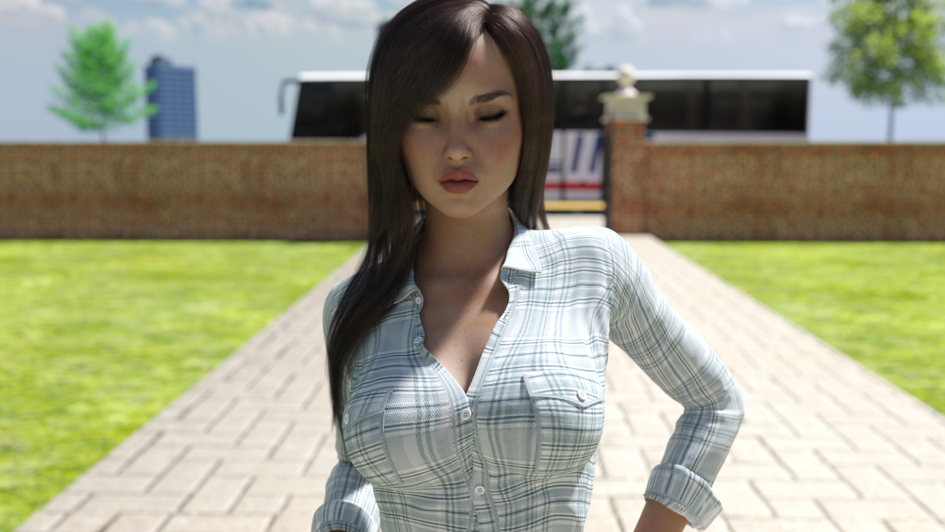 欧美SLG汉化动态丨欲望伦理 Lust Theory S3 E3【20240507】 游戏截图 3