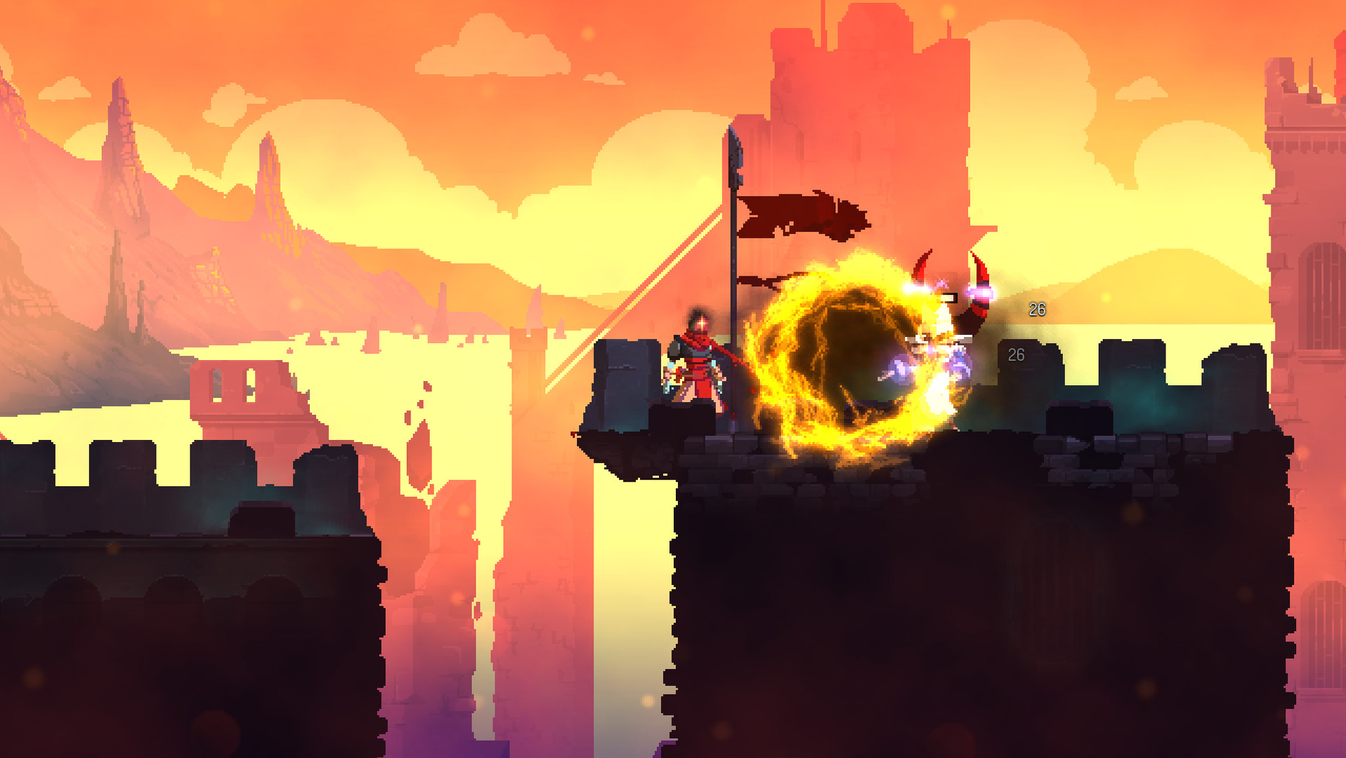 官方简体中文|支持键盘.鼠标.手柄丨死亡细胞/Dead Cells|v20230620|集成DLCs 【20240618】 游戏截图 2
