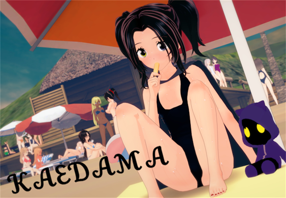 亚洲SLG/AIGPT汉化/3D丨枫玉Kaedama v0.0.5【20240617】 游戏截图 1
