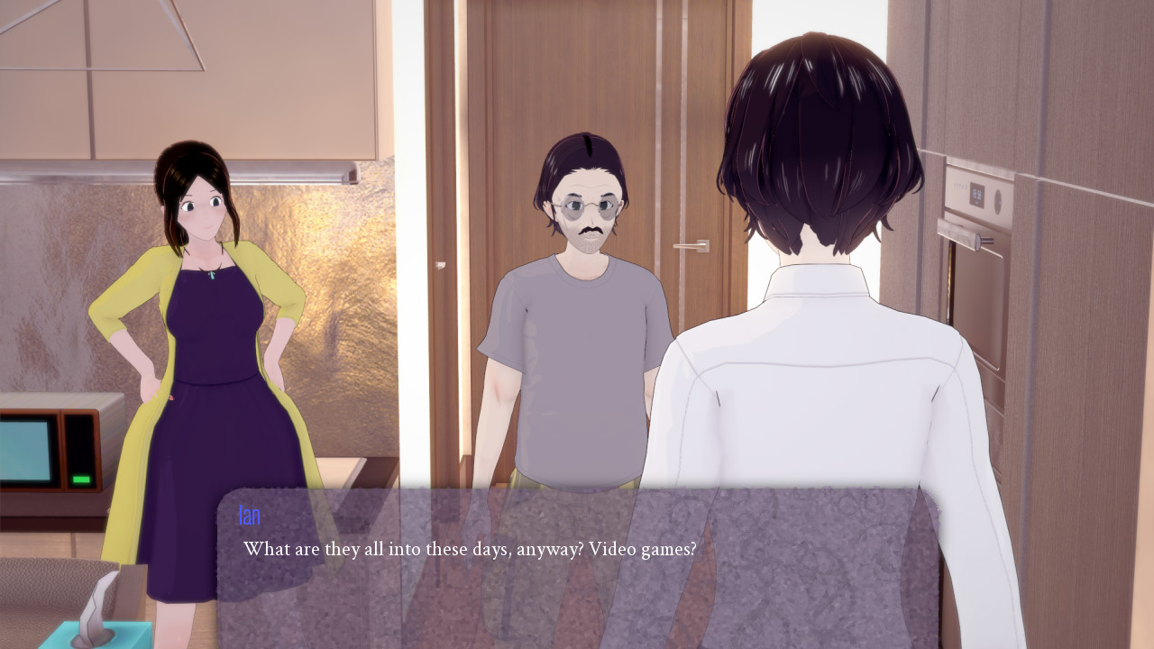 爱人日记：欲望与背叛的心理剧（Lover's Diary - A Psychological Drama）v0.1 精翻汉化 游戏截图 3