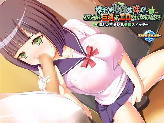 拔作ADV/汉化丨我那不起眼的妹妹，竟然这么丰满性感！～湿身后就会开启发情开关～ 需要转区运行【20240730】 游戏截图 2