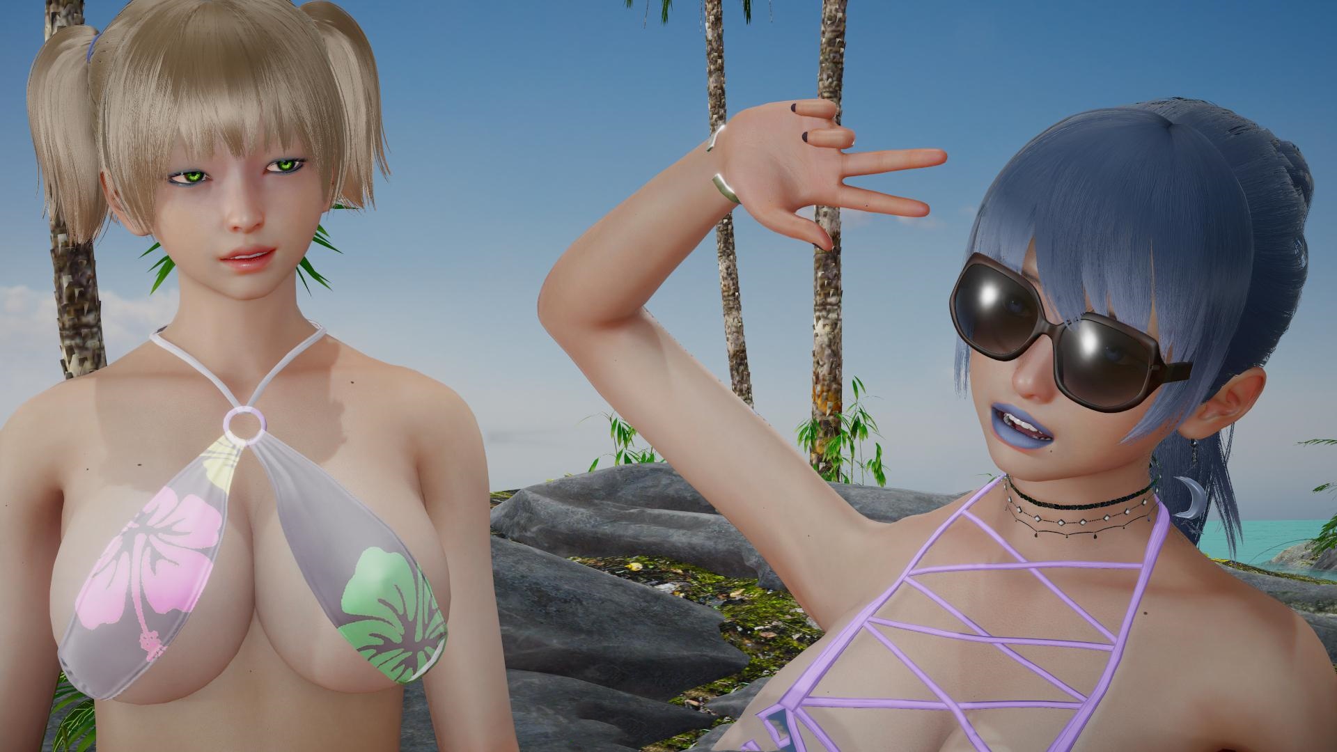 欧美SLG/AIGPT汉化丨苏菲的盛夏Sophie’s World Hot Summer  v0.03【20240730】 游戏截图 1