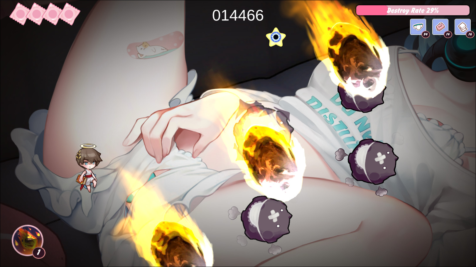 PZL/官中/动态丨射击射击我的外夫/ Shoot Shoot My Waifu Ver7051425 官方中文 【20241117】 游戏截图 6
