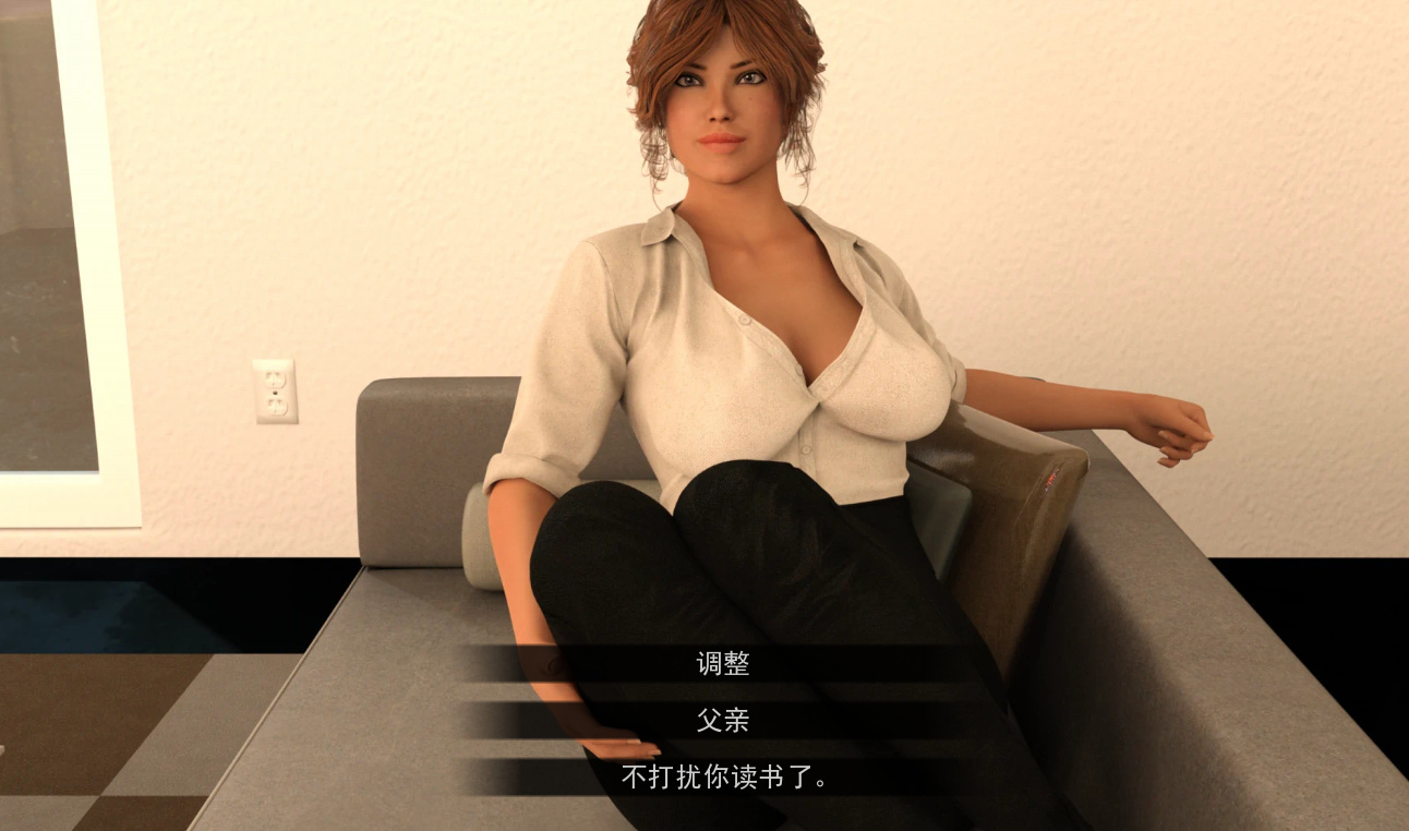 欧美SLG中文丨姐妹欲望 Sisterly Lust V1.1.6 STEAM官方中文版【20231005】 游戏截图 1