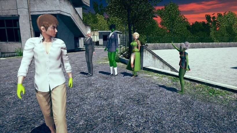 亚洲风SLG/动态丨 世界穿越学院 World's Crossing Academy v1.4.0.1 PC+安卓 汉化版 【20250200】 游戏截图 3