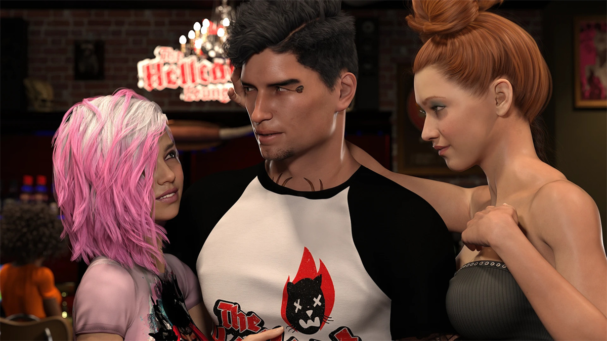 欧美SLG/AIGPT汉化/3D丨地狱猫酒吧The Hellcat Lounge v0.3.67【20240919】 游戏截图 7